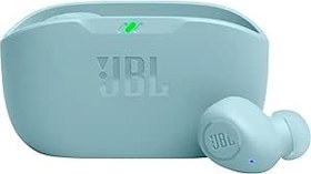 Resim JBL Vibe Buds - Gerçek Kablosuz Kulaklıklar, Akıllı Ortam, VoiceAware, Hızlı Şarj, Suya ve Toza Dayanıklı, Derin Bas Sesi (Nane) ile Toplam 32 Saate Kadar Pil Ömrü 