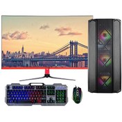 Resim TX113 ATM00000181 Intel Core i5-4440 27" Monitör 16 GB RAM 256 GB M.2 NVME 4 GB GTX1050TI Masaüstü Oyun Bilgisayarı Turbox