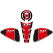 Resim Honda Cb250r Tank Pad Set 2018/2024 Uyumlu 001 