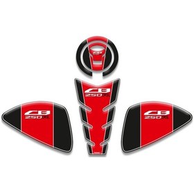Resim Honda Cb250r Tank Pad Set 2018/2024 Uyumlu 001 
