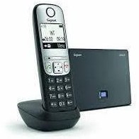 Resim Gigaset A690 IP Siyah Handsfree Dect Telsiz Telefon 