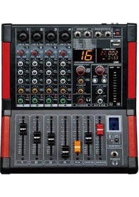 Resim Odo Mx-4m99 4 Kanallı 99 Dsp Efektli Deck Mikser 