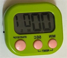 Resim CSL CS-225-Y Yeşil Kronometre 