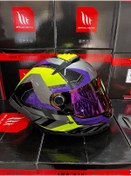 Resim MT Helmets Thunder 4 Sv kask (şeffaf vizörlü) 