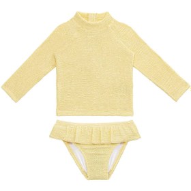 Resim Sand Wave Girls Set - Butter Yellow / 3-4Y 