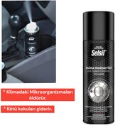 Resim ESEMİZ Selsil Araç Klima Mikroorganizma Temizleyici Kötü Koku Giderici Sprey 150 ml 