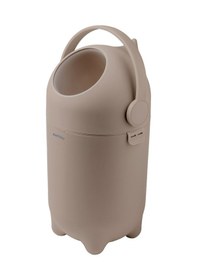 Resim Nattou Dropy Bebek Bezi Çöp Kovası Kahverengi Kahvrengi 