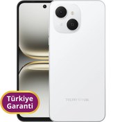 Resim Tecno Spark 40C TR Garanti | 128 GB 4 GB Beyaz 