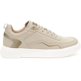 Resim U.S. Polo Assn. Kadın Bej Spor Ayakkabı 50316389-VR011 