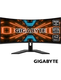 Resim Gıgabyte 34" Va G34WQC A-Ek 1ms 144Hz Hdmı-Dp Kavisli Kvm Gamıng Monitör (3440 x 1440) 
