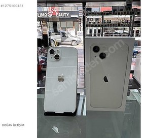 Resim Apple iPhone 13 İkinci El TR | 128 GB | Beyaz 