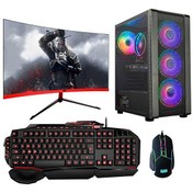 Resim DRx4260 AMD Ryzen 5 4500 23.6" 16 GB RAM 512 GB M.2 NVMe SSD 6 GB GTX1660 Super FreeDOS Masaüstü Oyun Bilgisayarı Dragos