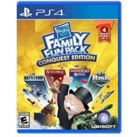 Resim Ubisoft Family Fun Pack Conquest Edition Hasbro Ps4 Oyun 