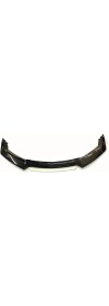 Resim Peugeot 307 2001-2009 Beyaz Şeritli Renkli Ön Ek Ön Lip Piona Black 4 Prç 