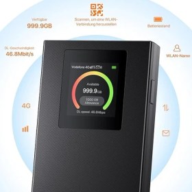 Resim Mf6 4g Lte Mobile Wifi 6 Router ( Sim Kart Takılabilir) 