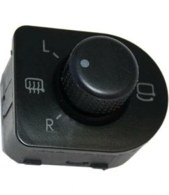 Resim Mcar Golf 4 - 5 Ayna Ayar Düğmesi Katlamalı 1998--2009 Garantili Oem 