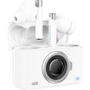 Resim Dofolink Onıkuma T18 Tws Kulak İçi Kulaklıklar - Bluetooth 5.3, Hi-fi Ses, Oyun/müzik Modu, 46 Saat Pil, Retro Kamera Stili, İos/android Uyumlu - Beyaz 