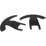 Resim 13-14 İnçlik Direksiyon Simidi İçin 2 İnç 1 G25 / G27 Değiştirilmiş Direksiyon Simidi Kürekleri Düz , Boyut:13-14 İnçlik Direksiyon Simidi Düz İçin 1 Adet 