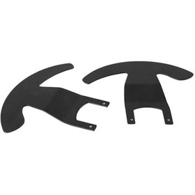 Resim 13-14 İnçlik Direksiyon Simidi İçin 2 İnç 1 G25 / G27 Değiştirilmiş Direksiyon Simidi Kürekleri Düz , Boyut:13-14 İnçlik Direksiyon Simidi Düz İçin 1 Adet 