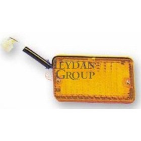 Resim meydan Mıtsubıshı L300- Minibüs- 85/87 Tampon Sinyali Sol Sarı Eski Tip (TYC) Mb330491 