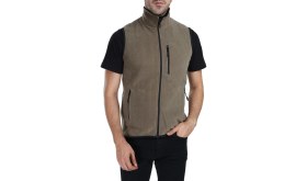 Resim Ghassy Co. Erkek Çok Cepli Outdoor Polar Yelek 