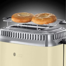 Resim Russell Hobbs Retro Ribbon Krem Ekmek Makinesi 