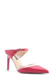 Resim Nine West DELMARE 5FX Kırmızı Kadın Topuklu Terlik 