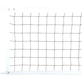Resim Güçlü File - Voleybol Filesi Ağı Halat Gerdirmeli 2mm - 8mt 