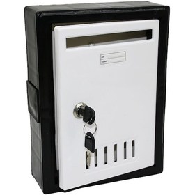 Resim Plastik Siyah Posta Kutusu 5023 