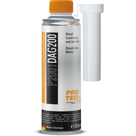 Resim PROTEC Dizel Donma Önleyici 375ml | Kışlık Dizel Yakıt Katkısı 