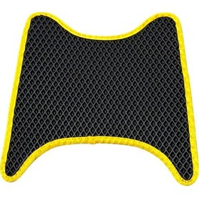 Resim Tvs Jupiter 125 Siyah-sarı Paspas Ss 