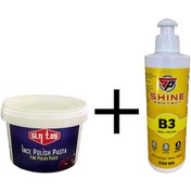 Resim Sintaş 450gr İnce Pasta Shine Protect 250gr B3 Cila Set 