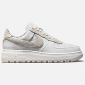 Resim Nike Air Force 1 Luxe Erkek Beyaz Spor Ayakkabı 