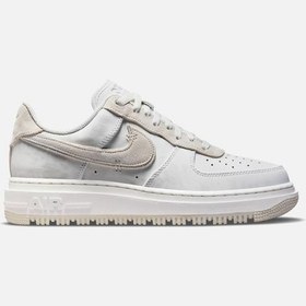 Resim Nike Air Force 1 Luxe Erkek Beyaz Spor Ayakkabı 