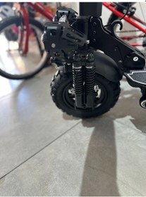 Resim Sway Puma Çift Amortisörlü 1000w 10 Inç Elektrikli Scooter Siyah 