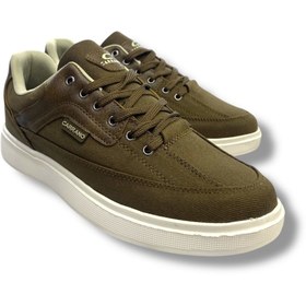 Resim Carrano Keten Günlük Kullanım Erkek Ekru Sneaker Ayakkabı 