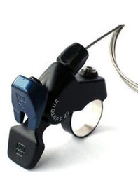 Resim Suntour Lockout Amortisör Gidon Kilidi Siyah 