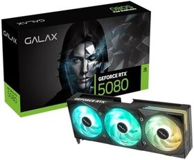 Resim GALAX GeForce RTX 5080 EX Gamer 1-Click OC 16GB GDDR7 256 Bit DLSS 4 Ekran Kartı 