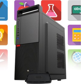 Resim RAMTECH BİLGİSAYAR Workforce I5-4590 8gb Ram 256gb Ssd Ofis Bilgisayarı Wf132 