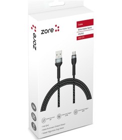 Resim Sickossi Siyah Shira Serisi Micro Usb Kablo 1 Metre 