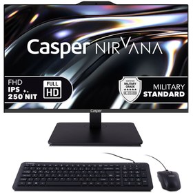 Resim Nirvana A80.1342-BF00X-V-S Intel Core i5-13420H 16GB RAM 1TB NVME SSD Freedos 