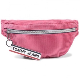 Resim Tommy Hilfiger Logo Tape Kadın Bel Çantası Pink - Pink / STD 