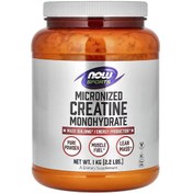 Resim Now Foods Sports Micronized Creatine Monohydrate 1 Kg Aromasız 