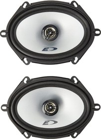 Resim STOREMAX trendymr SXE-5725S 5"x7" (12.5x17.5cm) Coaxial 2-yollu hoparlör Life 1171957 