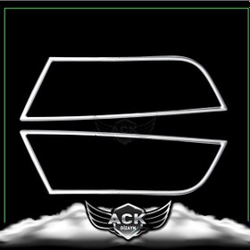 Resim Skoda Octavia 3 Krom Sis Farı Cercevesi 2013 Sonrası P. Çelik 