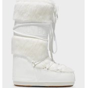 Resim Moon Boot Bayan Kar Botu 80d1408900 A002 Beyaz Beyaz 
