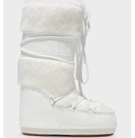Resim Moon Boot Bayan Kar Botu 80d1408900 A002 Beyaz Beyaz 
