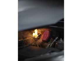 Resim Huzur Elektrik Araç Tipi Otomatik Yangın Söndürme Cihazı 