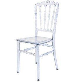 Resim Mandella Karmen Şeffaf Kırılmaz Sandalye Model 9 1 Adet Şeffaf 