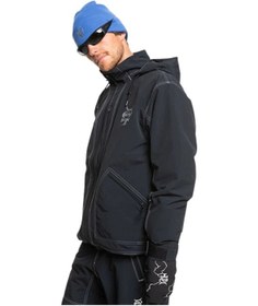 Resim Quıksılver Quiksilver The Edge Jk Erkek Siyah Snowboard Ceketi 11793 Siyah 